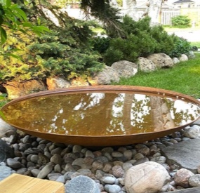 Corten Water Feature
